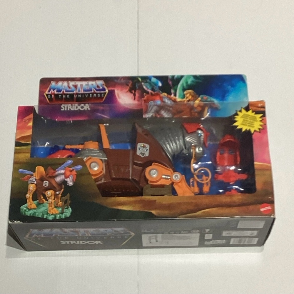 Masters of The Universe Stridor Action Figure MOTU Mattel 2022 NIB